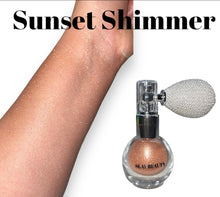 Load image into Gallery viewer, Glow Glitter - Sunset Shimmer 04