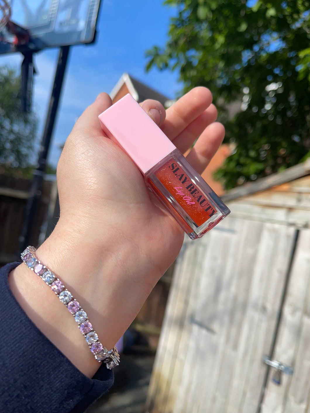 Fruity tutti lip tint oil